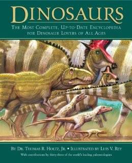 Dinosaurs The Most Complete, Up to Date Encyclopedia for Dinosaur 