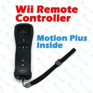   Motion Plus Inside For Nintendo Wii [Free silicone Skin + wrist Strap