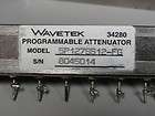 x5 wavetek 34280 programmable attenuator coaxial filter sma female 