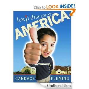 Lowji Discovers America Candace Fleming  Kindle Store