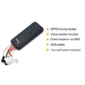  Rupse(TM) Mini Realtime GPRS GPS GSM Vehicle Tracker 