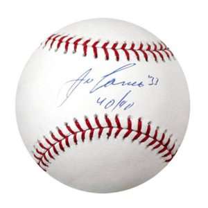  Jose Canseco Oakland Athletics Autographed Baseball with 