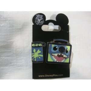  Disney Pin Stitch Lunchbox and Thermos: Toys & Games