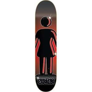  GIRL CAPALDI THUPER BLING DECK  8.0: Sports & Outdoors