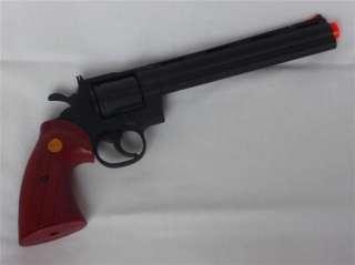 TSD/UHC Model .357 revolver 8 Inch Airsoft Gas Revolver