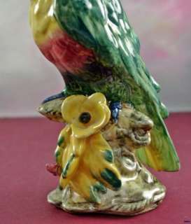 Vintage Stangl Medium Cockatoo #3580 VRF Viola Reames Artist Signed 