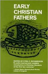 Early Christian Fathers, (0684829517), Cyril Richardson, Textbooks 