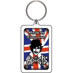  The Adicts Union Jack Lucite Keychain K 1487: Sports 