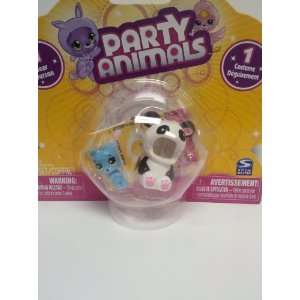  Party Animals 1 Bear with Panda Costume: Toys & Games