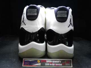 1995 CONCORD Nike AIR JORDAN 11 DS ORIGINAL WeHaveAJ 1 3 4 5 6 12 13 