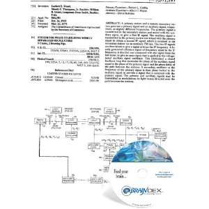   FOR PHASE STABILIZING WIDELY SEPARATED OSCILLATORS 