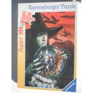 THE WICKED WITCH OF THE WEST SUPER 100 PIECES RAVENSBURGER PUZZLE