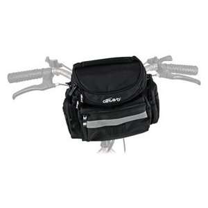   305 Cubic In. Multiple Compartment Bicycle Handlebar Bag: Automotive