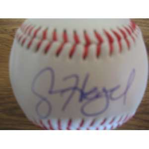 JASON HEYWARD Atlanta Braves Autographed OLB Baseball