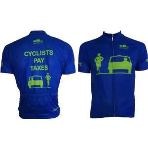 Cyclist Pay Taxes 3.0 Cycling Jersey 
