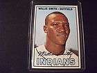 Indians Willie Smith Auto Signed 1967 Topps 397 JSA R  