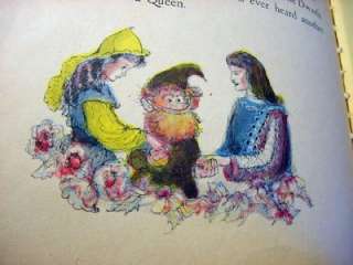 1946 WONDER BOOK: Bedtime Stories:Cinderella/Snow White  