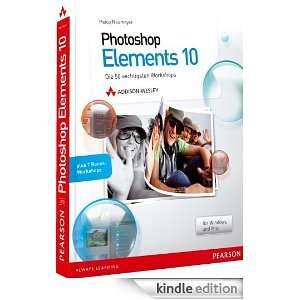 Die 50 wichtigsten Workshops in Photoshop Elements 10 (German Edition 