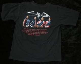 2003 Staind Tour rock band Music Tee Shirt M men women  
