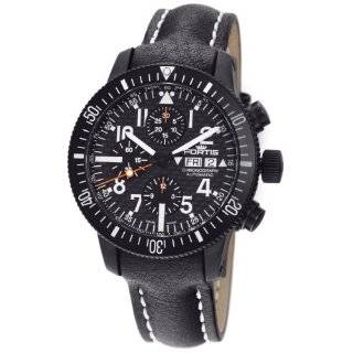   28.71L B 42 Official Cosmonauts Automatic Chronograph Black Dial Watch