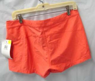 Spyder Flud Womens Board Shorts Coral Size Medium NEW  