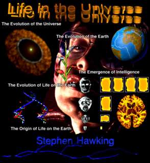 Life in the Universe with Stephen Hawking PC CD science  