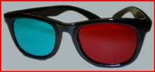   quality plastic 3 D Glasses in the world and are made in the USA