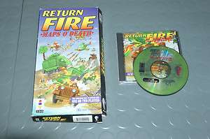 Return Fire: Maps of Death (3DO) Panasonic Video Game Boxed 
