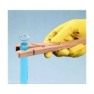 Clamp, Test Tube, Wooden, 18 cm long  Industrial 