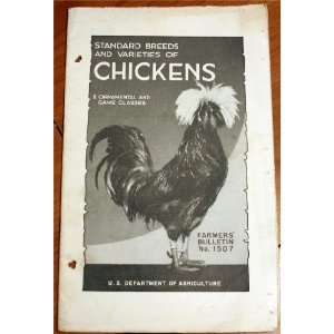  Standard Breeds and Varieties of Chickens 1942 (U.S 