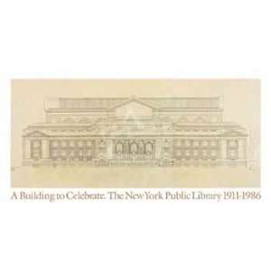  Carrere   Elevation   The New York Public Library