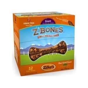 Zukes Performance Z Bone Large Clean Carrot Crunch 18 bones count Box