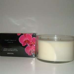  Black Orchid Cassis Luxury Scented Candle: Home & Kitchen