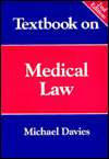   Medical Law, (185431842X), Michael Davies, Textbooks   