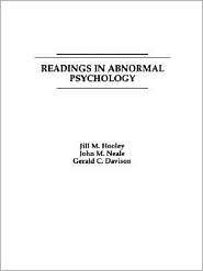 Readings in Abnormal Psychology, (0471631078), Jill M. Hooley 