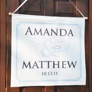  Flourish Custom Wedding Banner