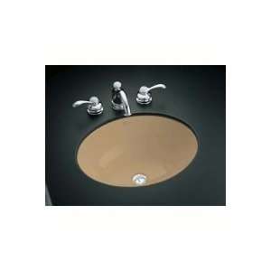  Kohler K 2205 Caxton Undercounter Lav, Mexican Sand