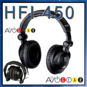 ULTRASONE HFI450 HFI 450 Headphones DJ  iPOD iPHONE  
