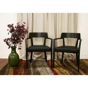   Dining Chair Set of 2 by Wholesale Interiors: Furniture & Decor