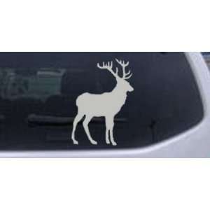 Silver 16in X 11.5in    Deer Shadow (whole body) Hunting And Fishing 