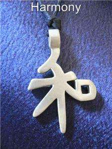style Chinese Good Luck Character Necklace Health  