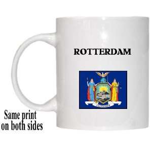    US State Flag   ROTTERDAM, New York (NY) Mug: Everything Else
