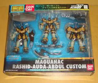 Bandai MSIA Gundam W Wing WMS 03 Maguanac Rashid Auda Abdul Customs 