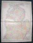 1925 map. Detroit Terminal Railroad. Genuine. items in yakimapaper42 