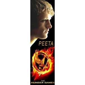  The Hunger Games Peeta Bookmark: Office Products