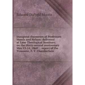  of the treasure, F.V. Chamberlain Edward D. 1825 1915 Morris Books