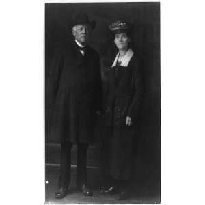  Dr. George T. Harding and wife,c1921