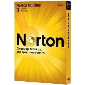  New Symantec Norton Utilities 15.0 1user 3pc Fixes Common 