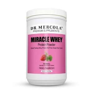   Mercola Miracle Whey Strawberry Protein Powder