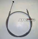 Steel Braided Clutch Cable Honda TRX 400EX 99 00 01 02